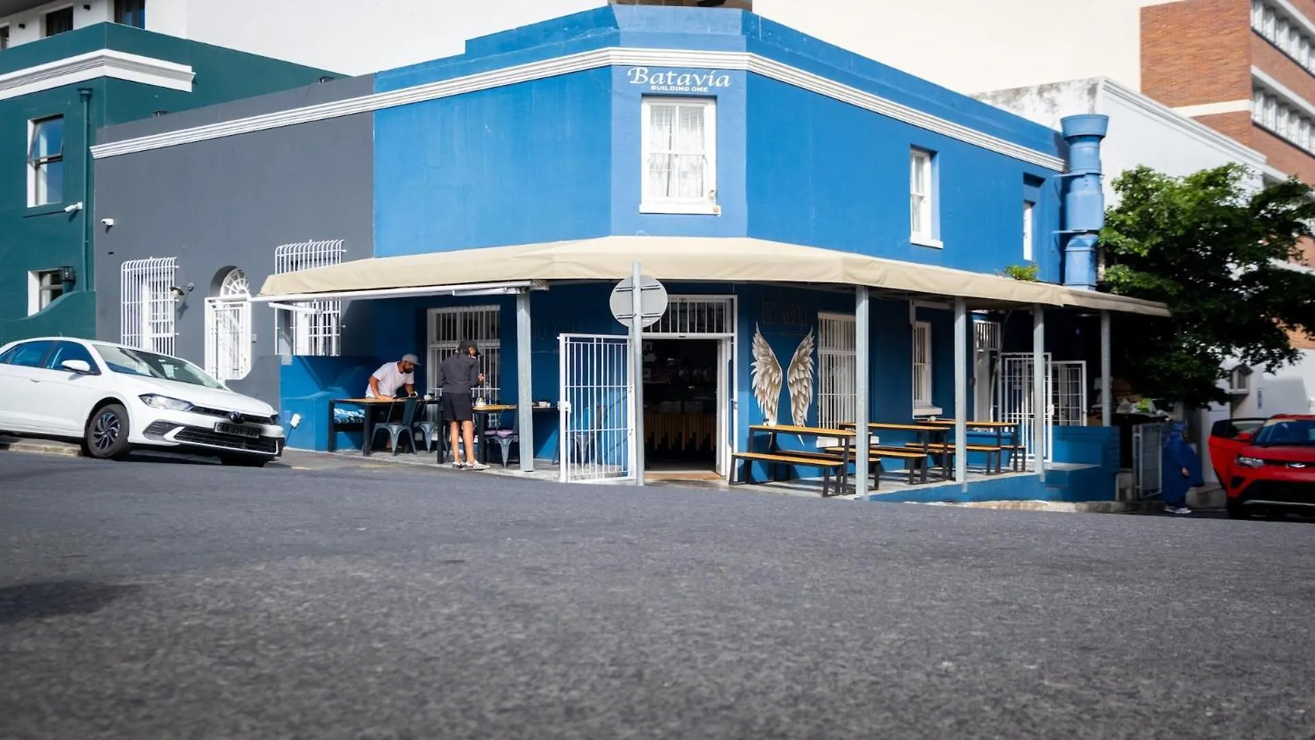 The Famous Bokaap Villa Kapstadt Südafrika
