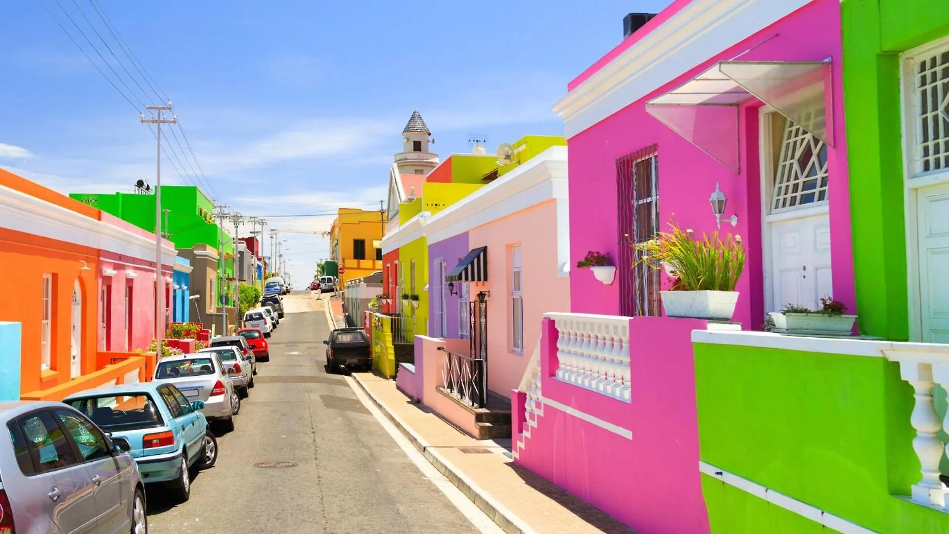 The Famous Bokaap Villa Kapstadt